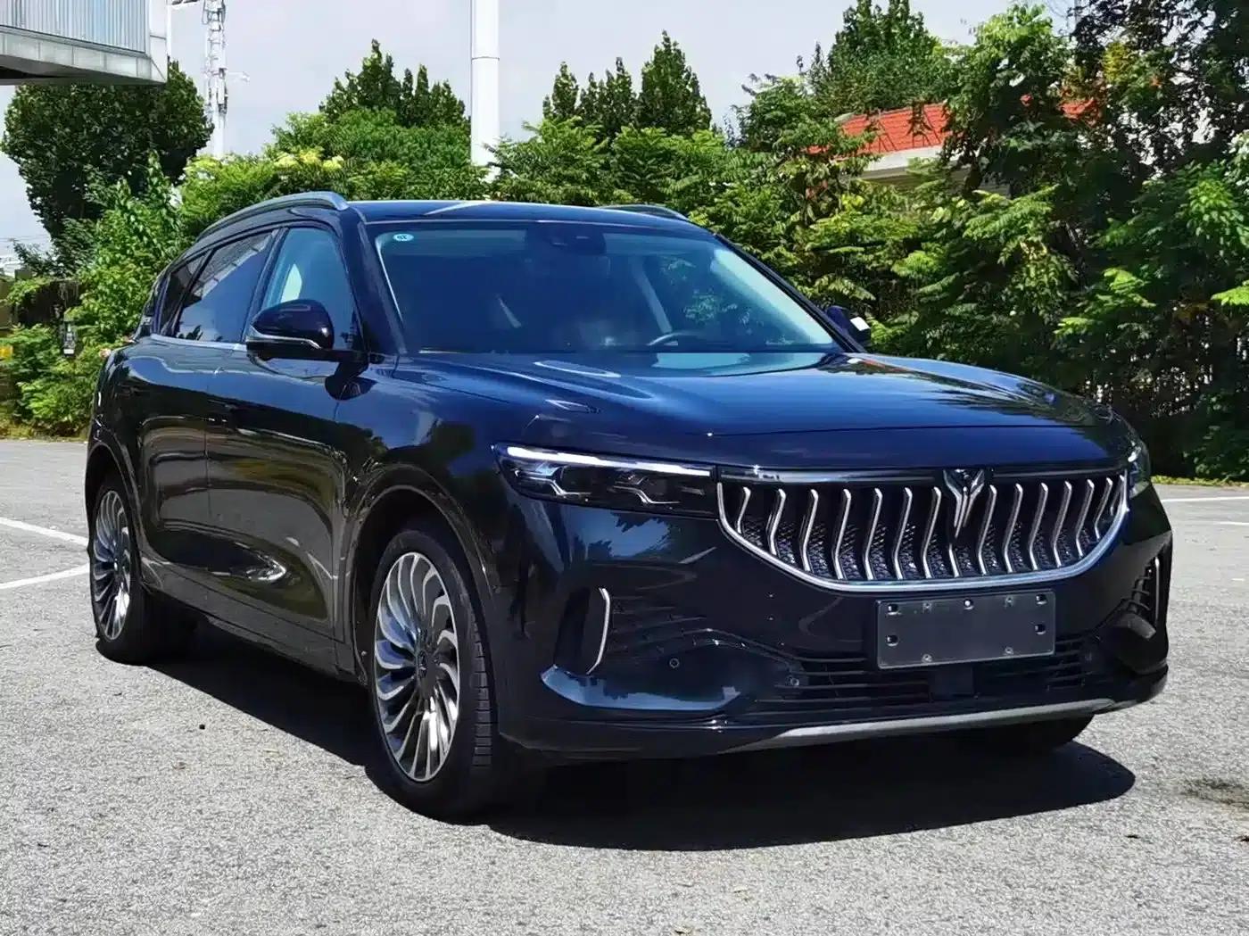 Voyah FREE 2021 All-Wheel Drive Standard Pure Electric Exclusive Luxury Package — миниатюра 3