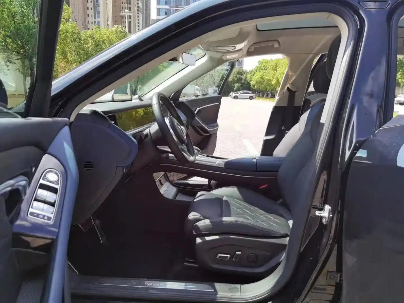 Voyah FREE 2021 All-Wheel Drive Standard Pure Electric Exclusive Luxury Package — миниатюра 4