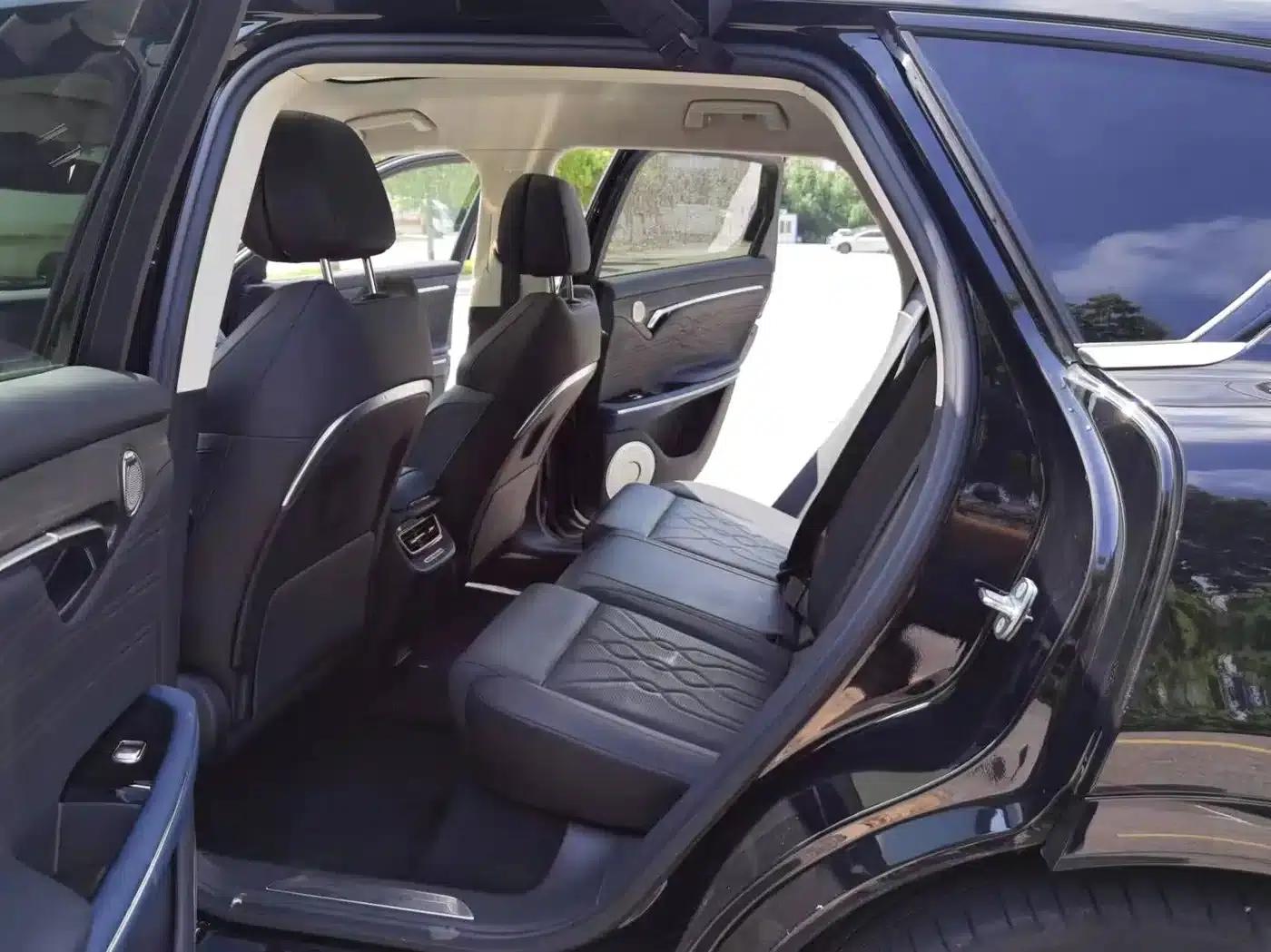 Voyah FREE 2021 All-Wheel Drive Standard Pure Electric Exclusive Luxury Package — миниатюра 6