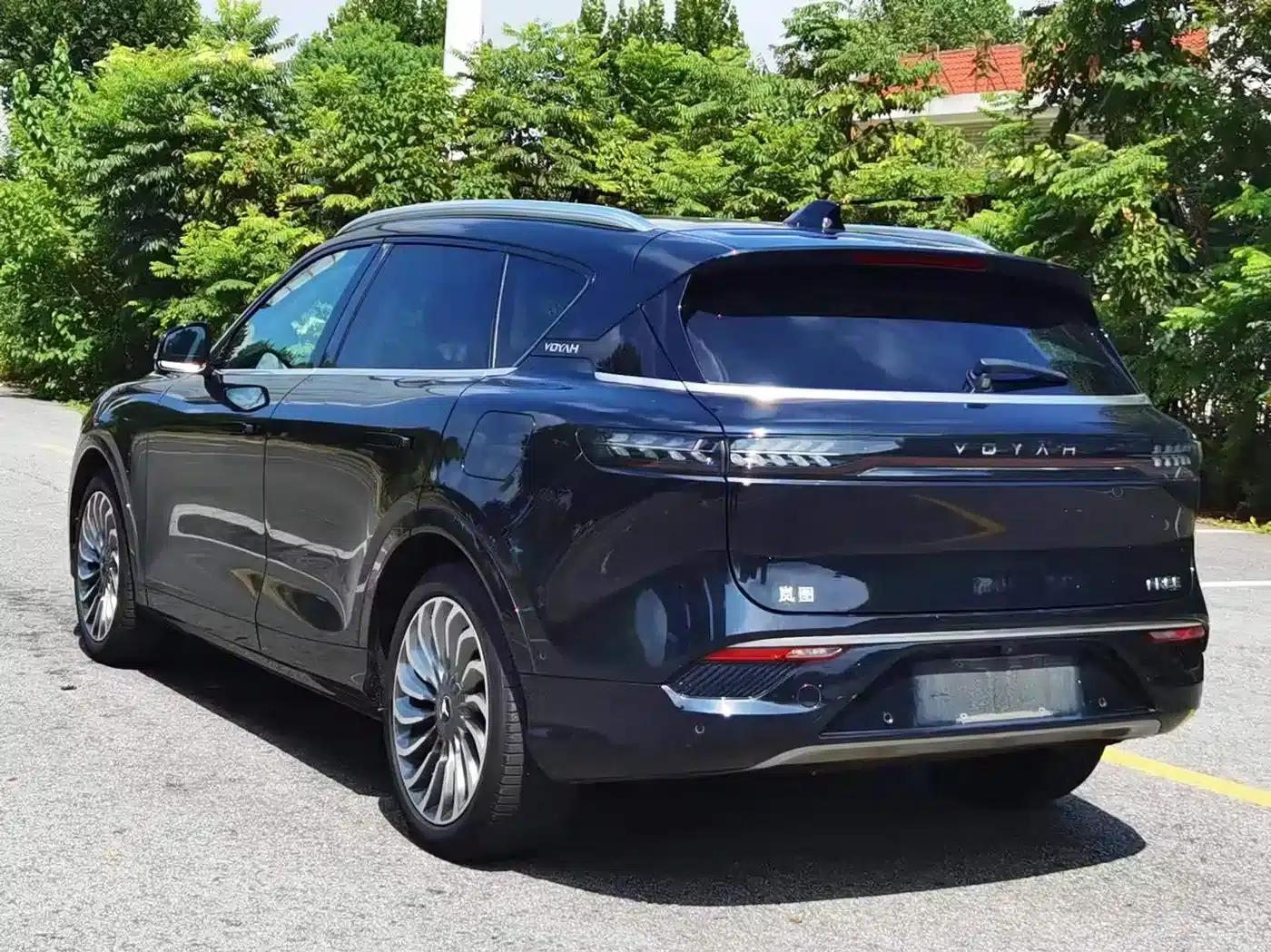 Voyah FREE 2021 All-Wheel Drive Standard Pure Electric Exclusive Luxury Package — миниатюра 7
