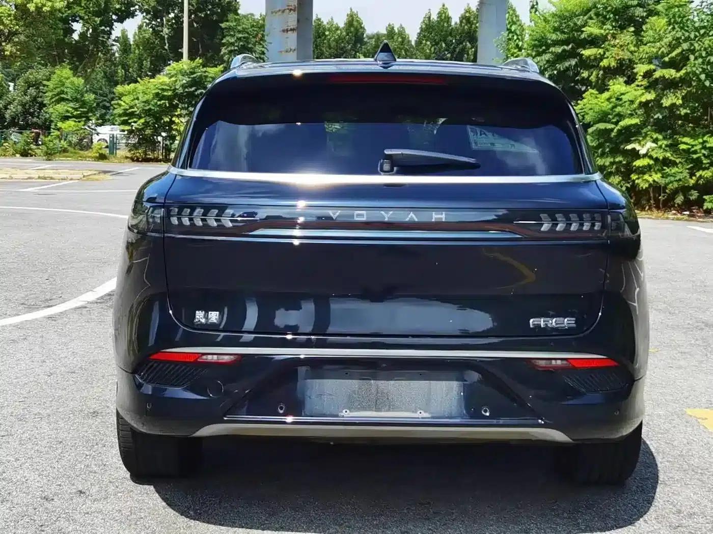 Voyah FREE 2021 All-Wheel Drive Standard Pure Electric Exclusive Luxury Package — миниатюра 8