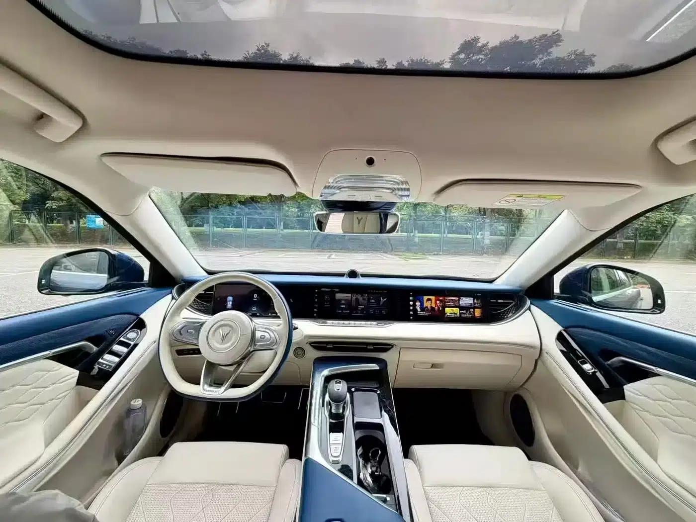 Voyah FREE 2021 Four-Wheel Drive Extended Range First Edition Exclusive Luxury Package — миниатюра 5