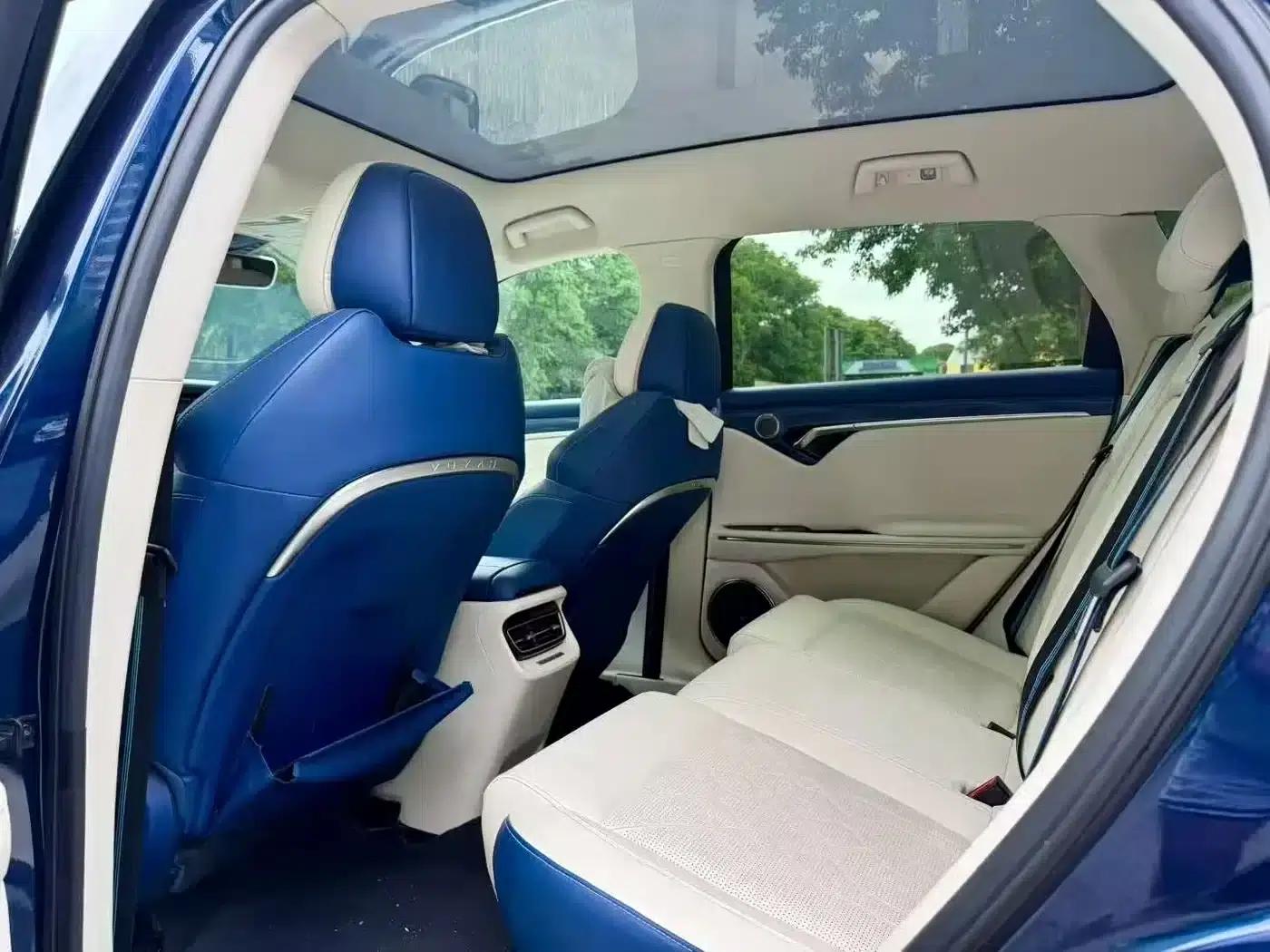 Voyah FREE 2021 Four-Wheel Drive Extended Range First Edition Exclusive Luxury Package — миниатюра 6