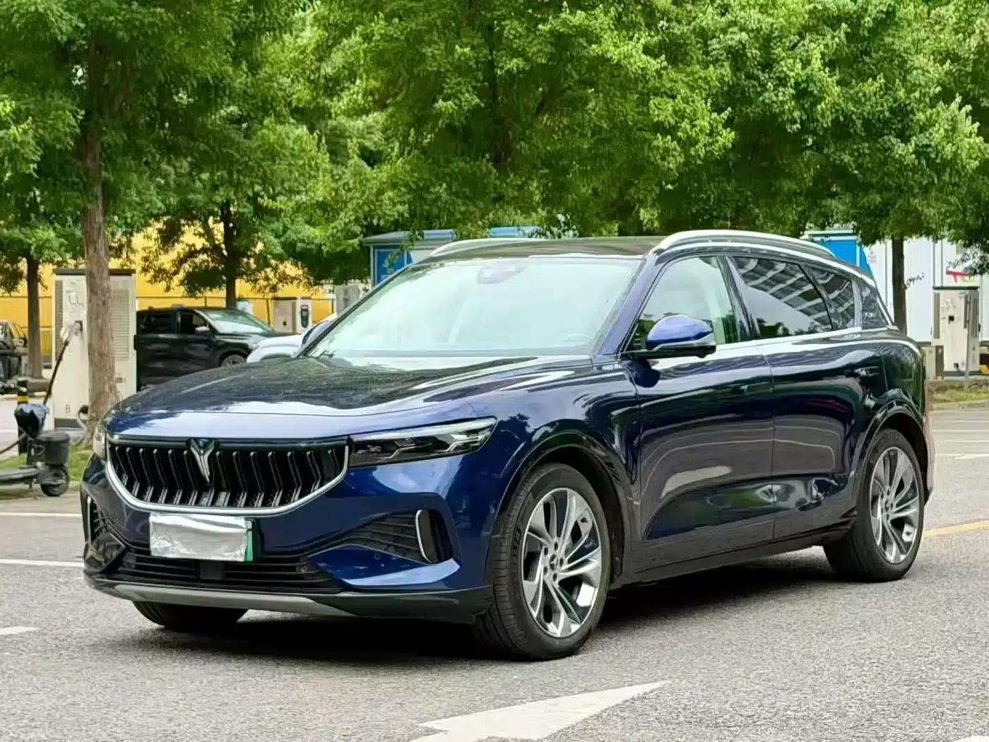 Voyah FREE 2021 Four-Wheel Drive Extended Range First Edition Exclusive Luxury Package — миниатюра 10