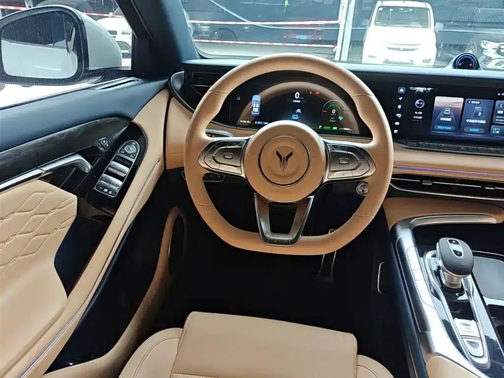 Voyah FREE 2021 AWD Standard Range Extender Exclusive Luxury Package — миниатюра 11