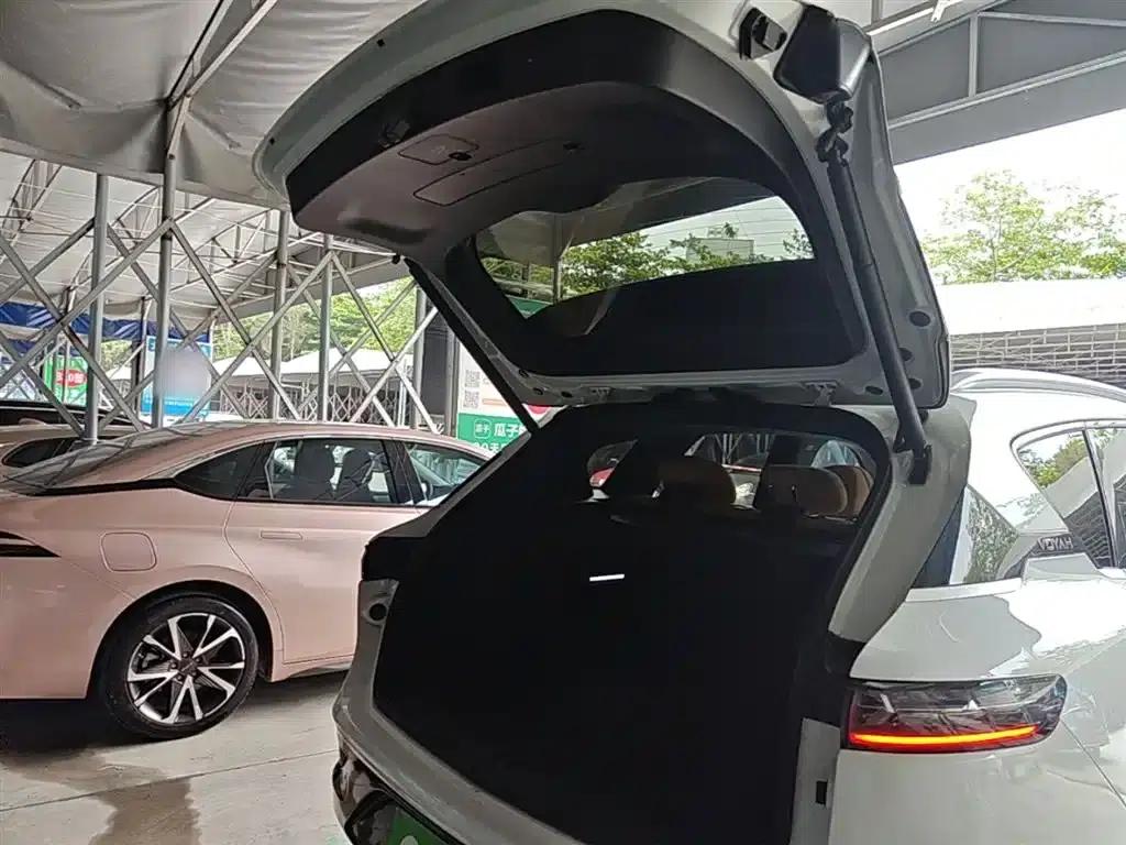 Voyah FREE 2021 AWD Standard Range Extender Exclusive Luxury Package — миниатюра 19