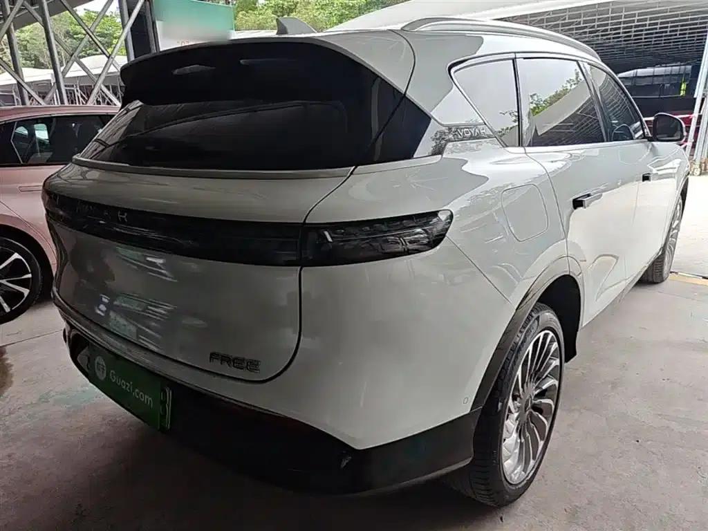 Voyah FREE 2021 AWD Standard Range Extender Exclusive Luxury Package — миниатюра 7