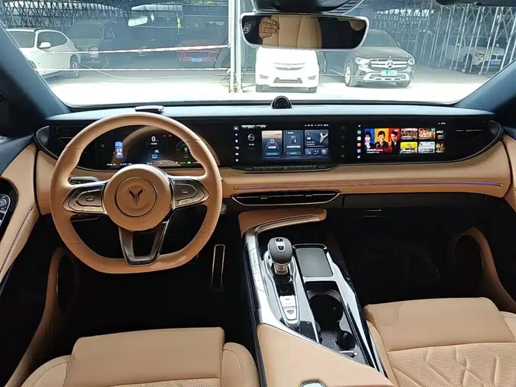 Voyah FREE 2021 AWD Standard Range Extender Exclusive Luxury Package — миниатюра 10