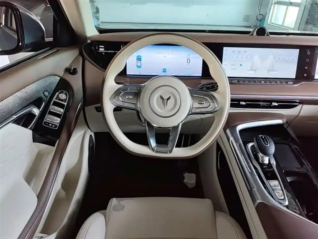 Voyah FREE 2021 AWD Standard Range Extender Exclusive Luxury Package — миниатюра 11