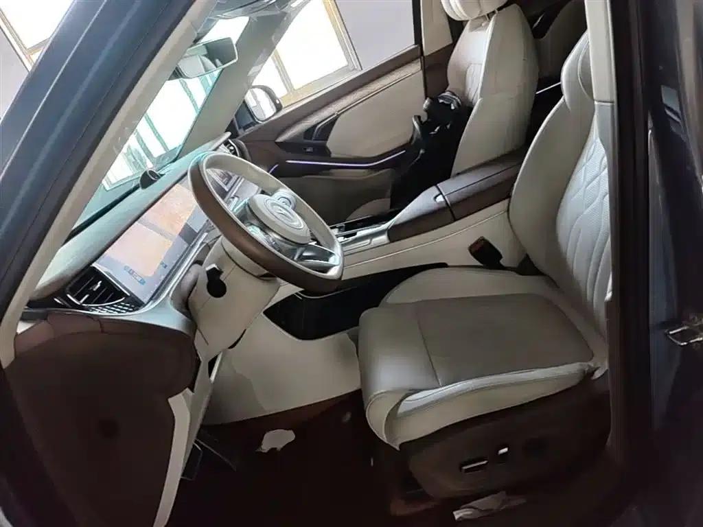 Voyah FREE 2021 AWD Standard Range Extender Exclusive Luxury Package — миниатюра 15
