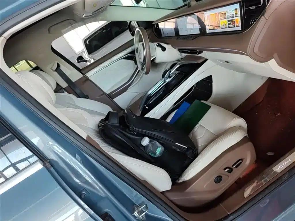 Voyah FREE 2021 AWD Standard Range Extender Exclusive Luxury Package — миниатюра 25