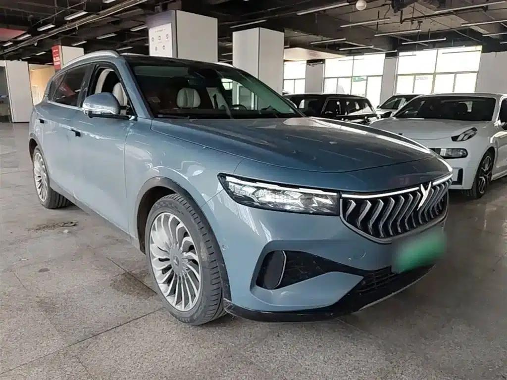 Voyah FREE 2021 AWD Standard Range Extender Exclusive Luxury Package — миниатюра 4