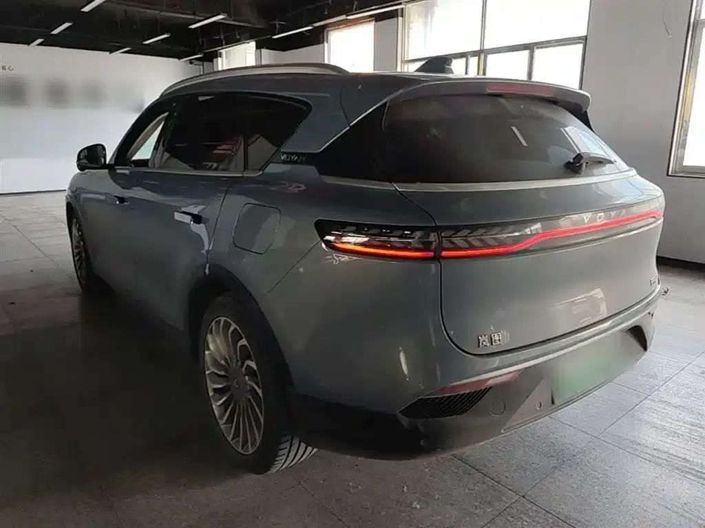 Voyah FREE 2021 AWD Standard Range Extender Exclusive Luxury Package — миниатюра 5