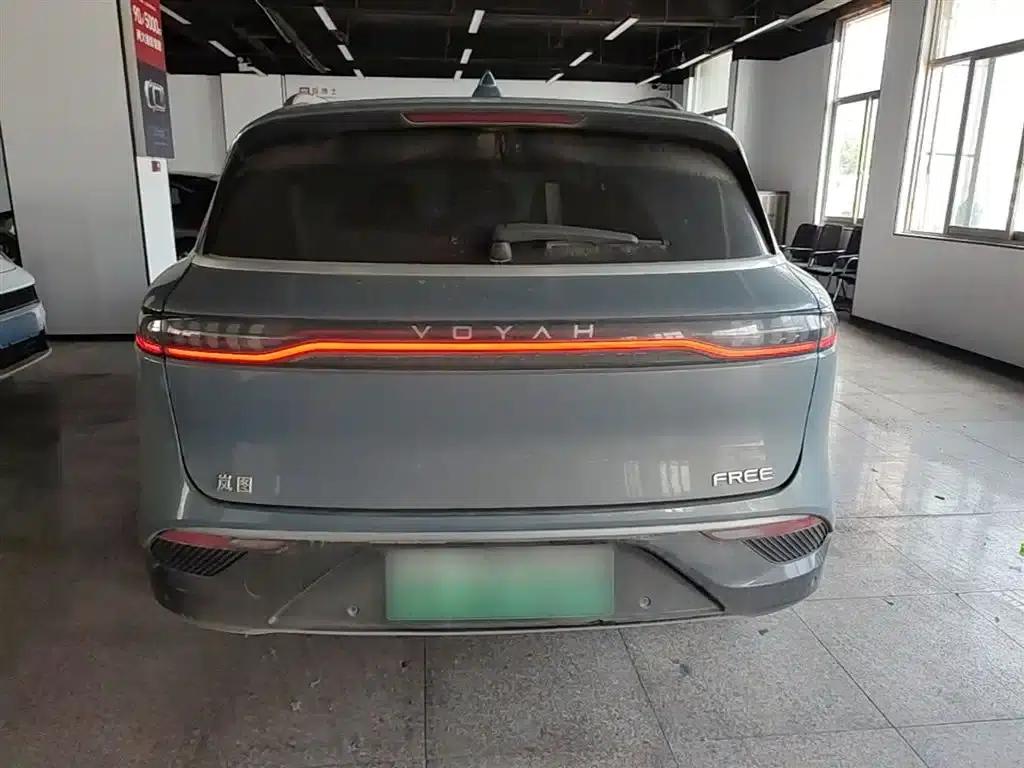 Voyah FREE 2021 AWD Standard Range Extender Exclusive Luxury Package — миниатюра 6