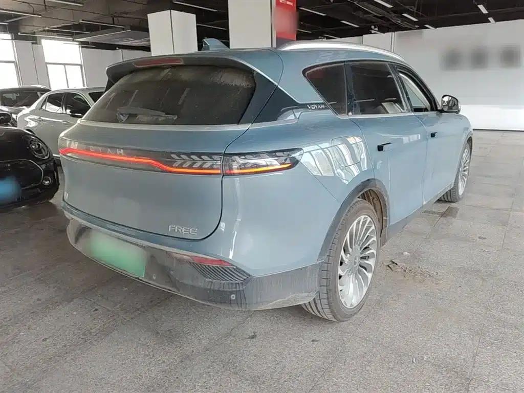 Voyah FREE 2021 AWD Standard Range Extender Exclusive Luxury Package — миниатюра 7