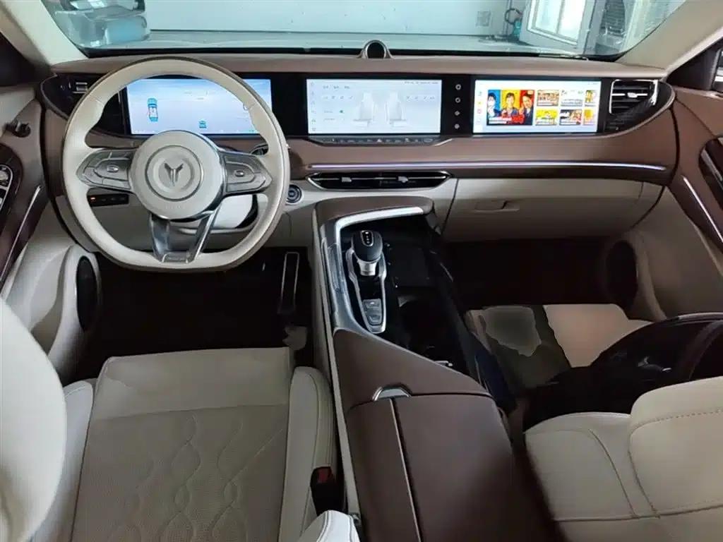 Voyah FREE 2021 AWD Standard Range Extender Exclusive Luxury Package — миниатюра 10
