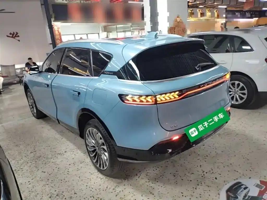 Voyah FREE 2021 Four-Wheel Drive Extended Range First Edition Exclusive Luxury Package — миниатюра 5