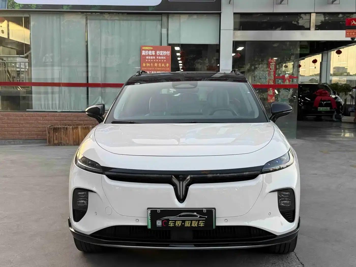 Voyah Smart Edition 2024 (Long Range) — миниатюра 2
