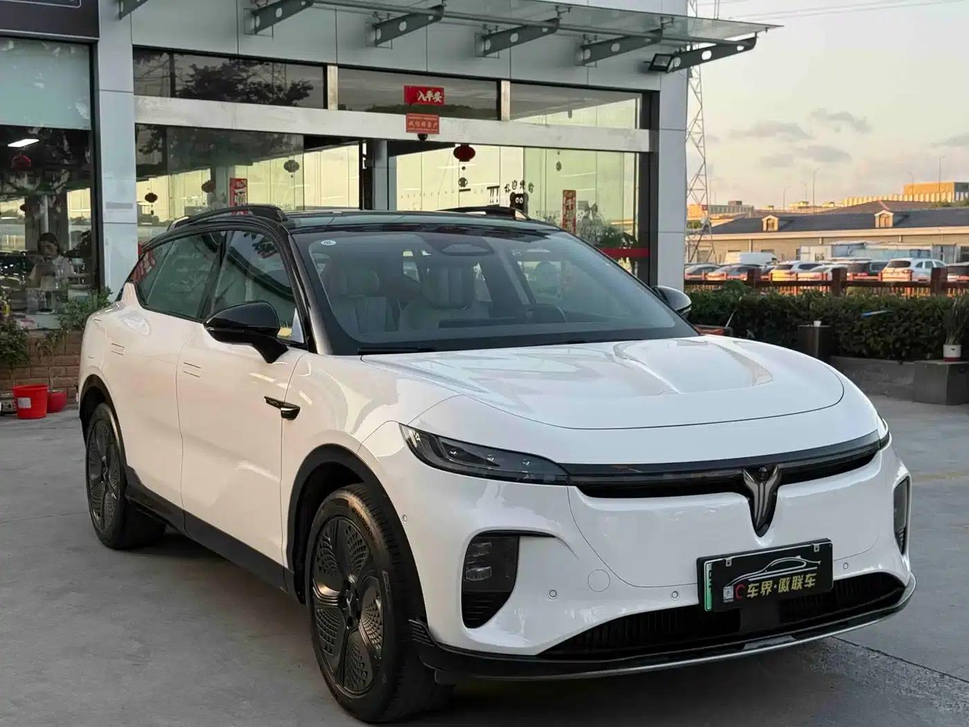 Voyah Smart Edition 2024 (Long Range) — миниатюра 3