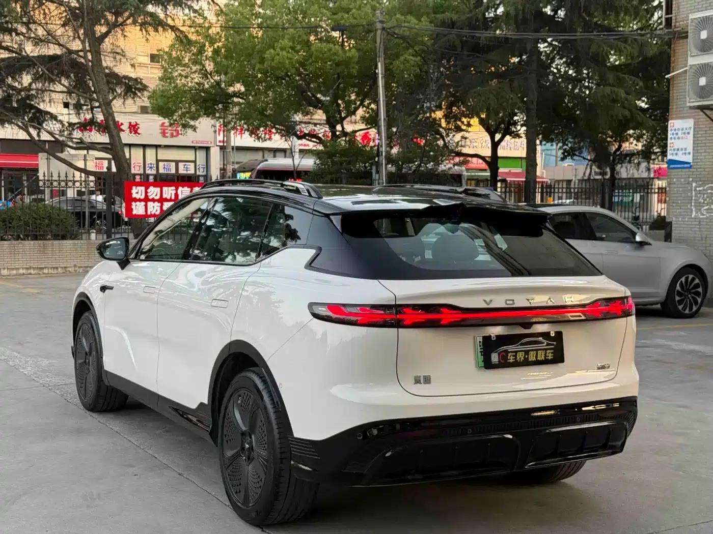 Voyah Smart Edition 2024 (Long Range) — миниатюра 8