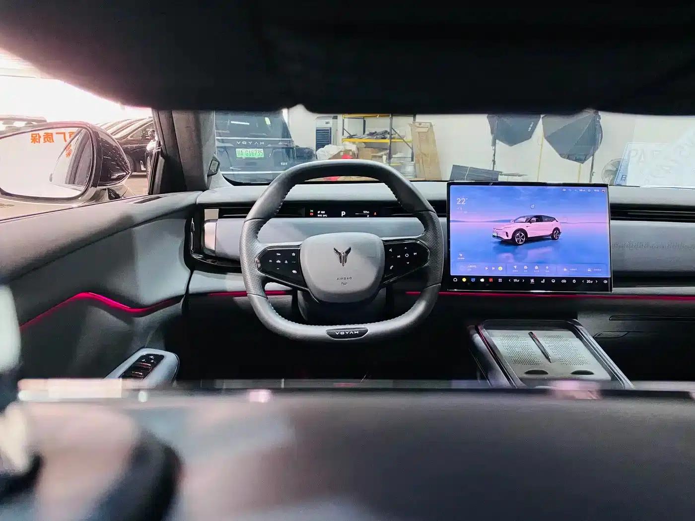 Voyah Smart Edition 2024 Model with Extended Range — миниатюра 7