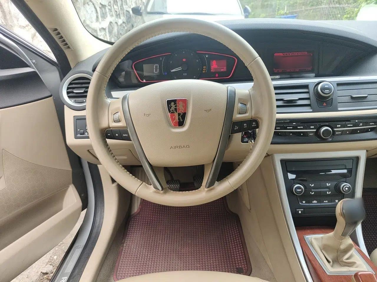 Roewe 550 2010 550 1.8L Manual Qiyue Edition — миниатюра 11