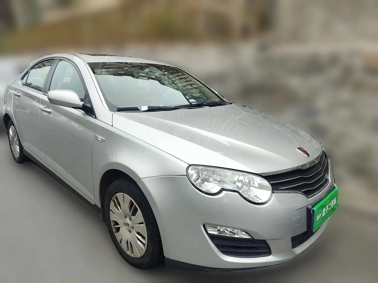 Roewe 550 2010 550 1.8L Manual Qiyue Edition — миниатюра 3