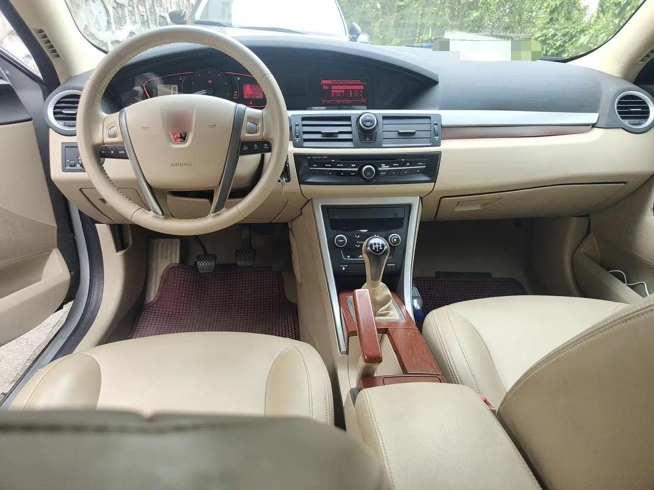 Roewe 550 2010 550 1.8L Manual Qiyue Edition — миниатюра 10