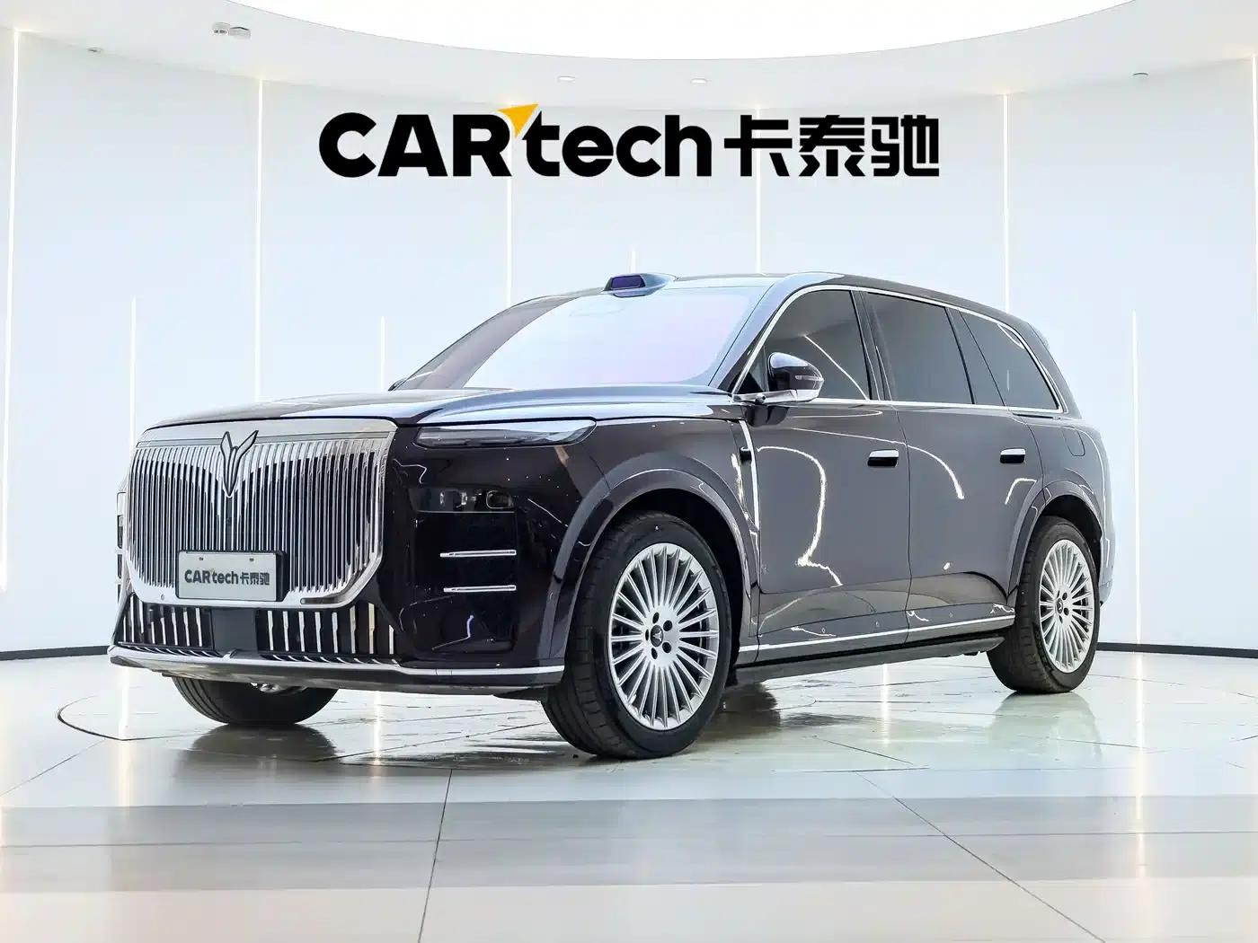 Voyah Taishan 2026 Max+ — миниатюра 1