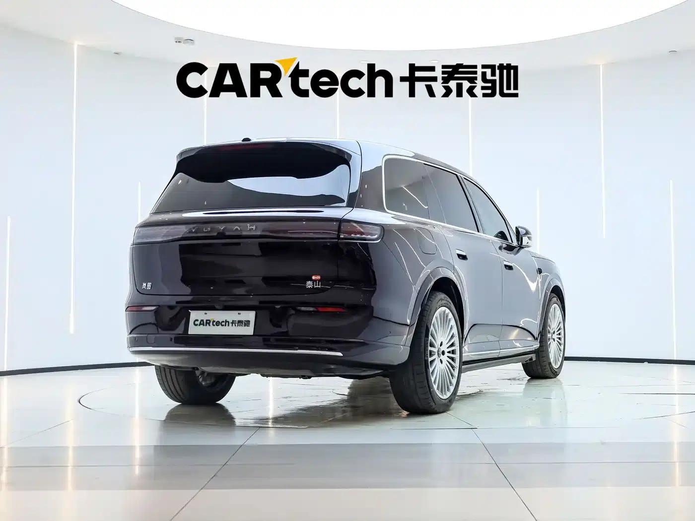 Voyah Taishan 2026 Max+ — миниатюра 3