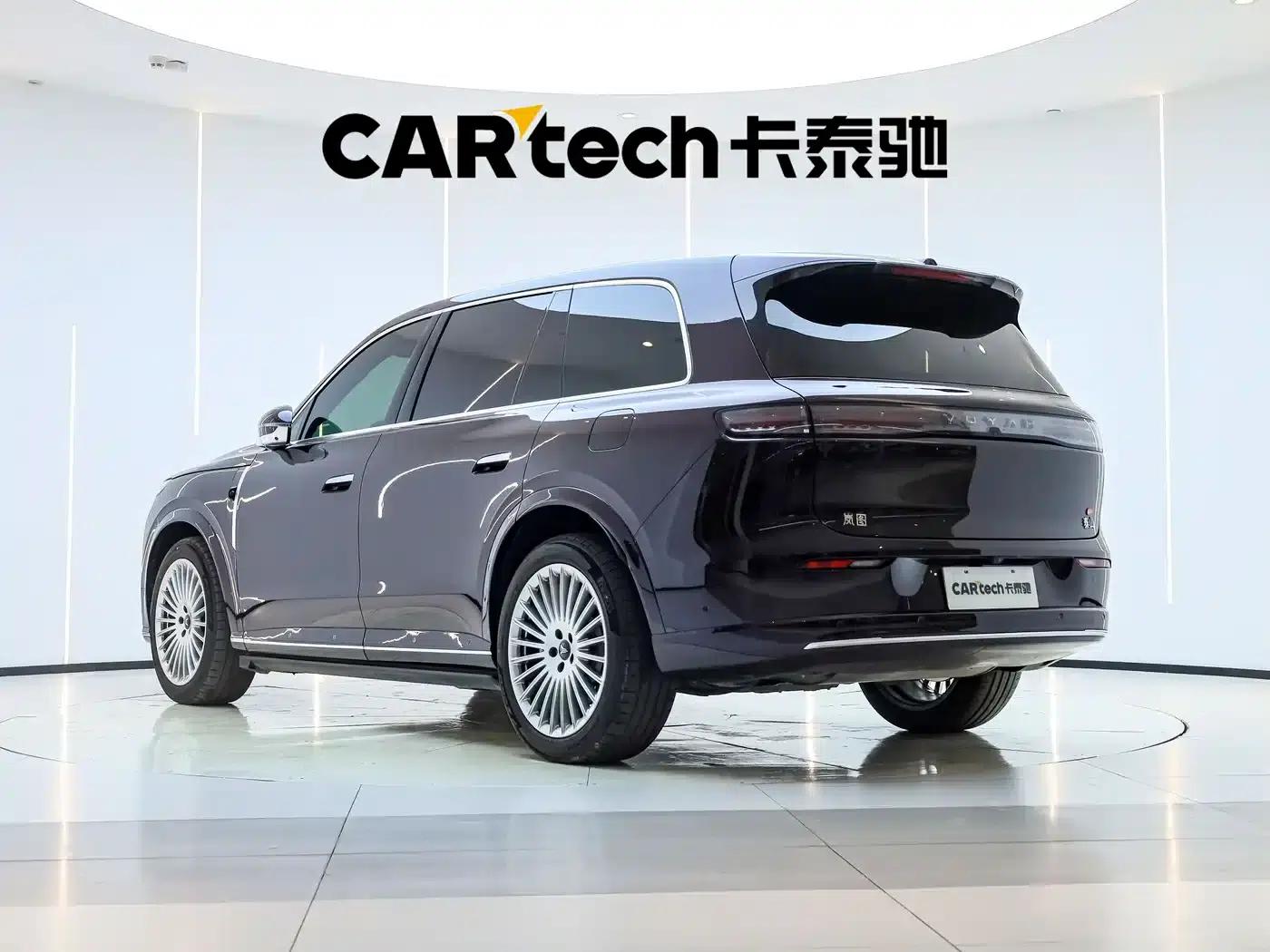 Voyah Taishan 2026 Max+ — миниатюра 8