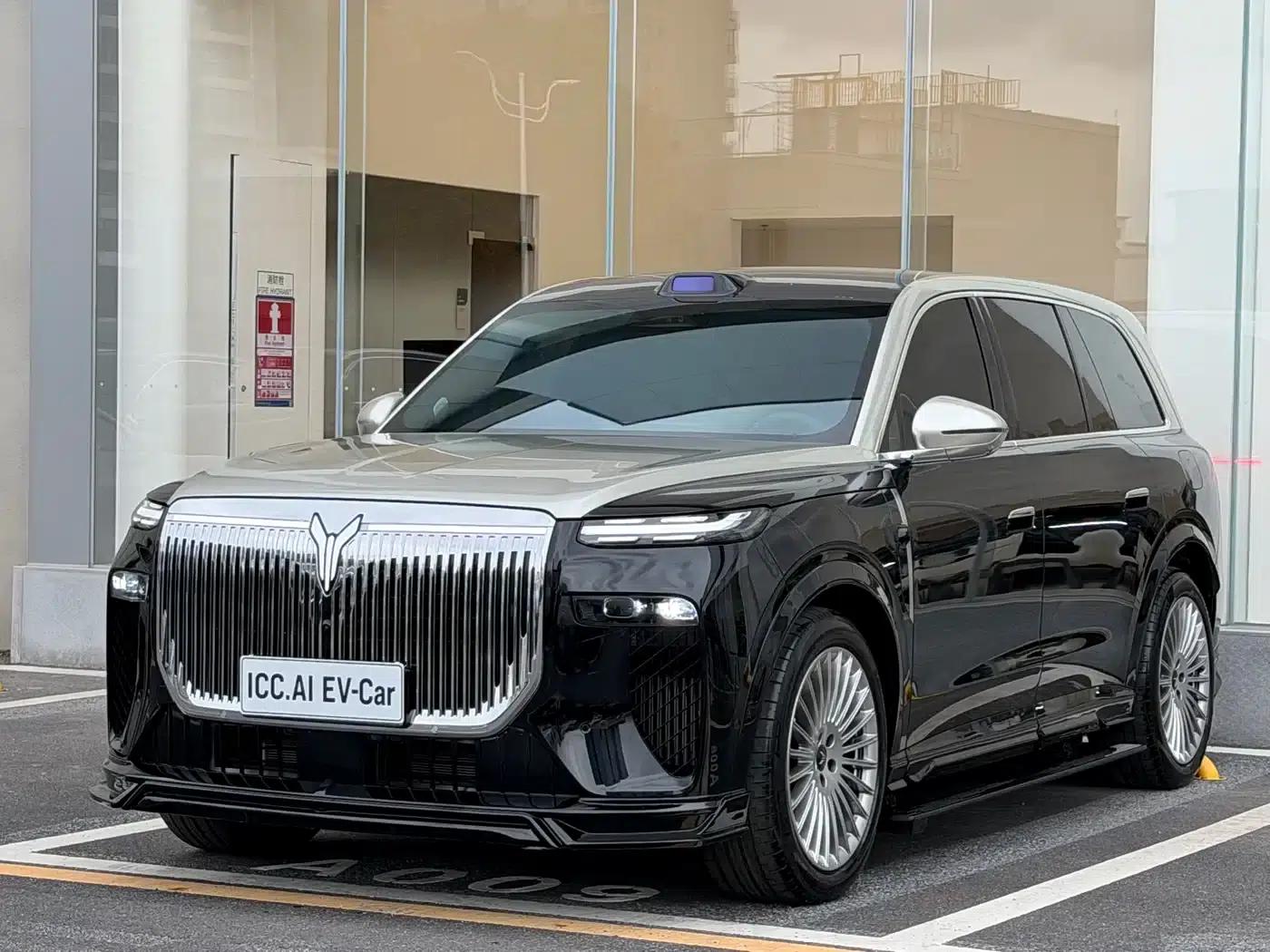 Voyah Taishan 2026 Max+ — миниатюра 1