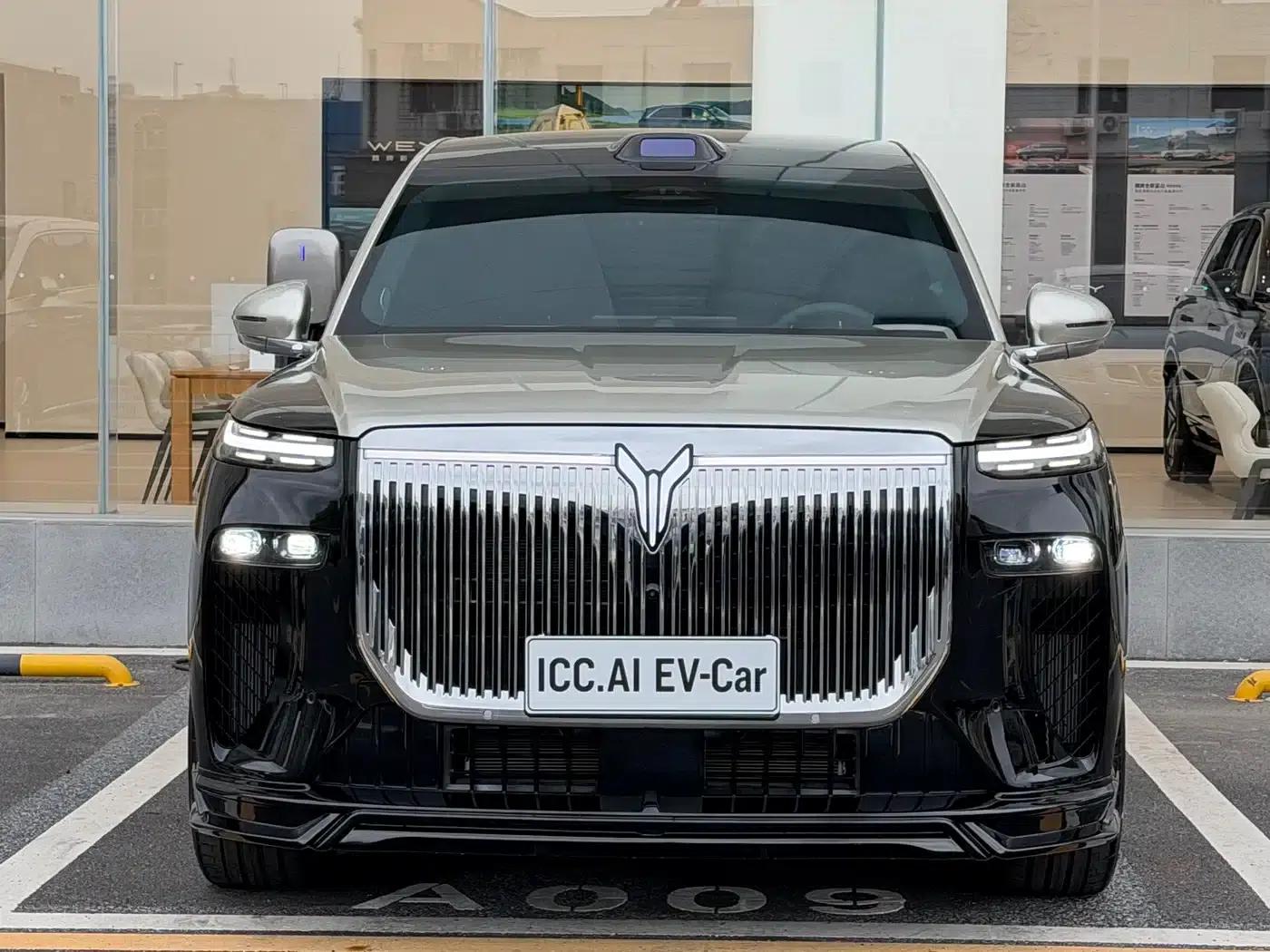 Voyah Taishan 2026 Max+ — миниатюра 2