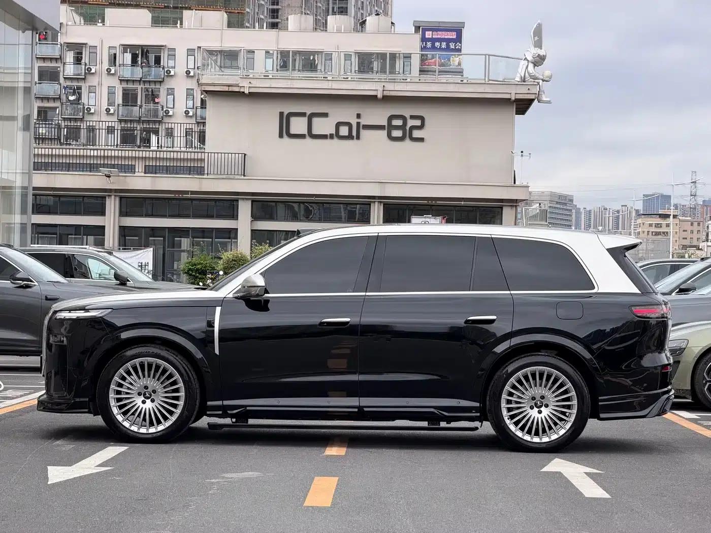 Voyah Taishan 2026 Max+ — миниатюра 16