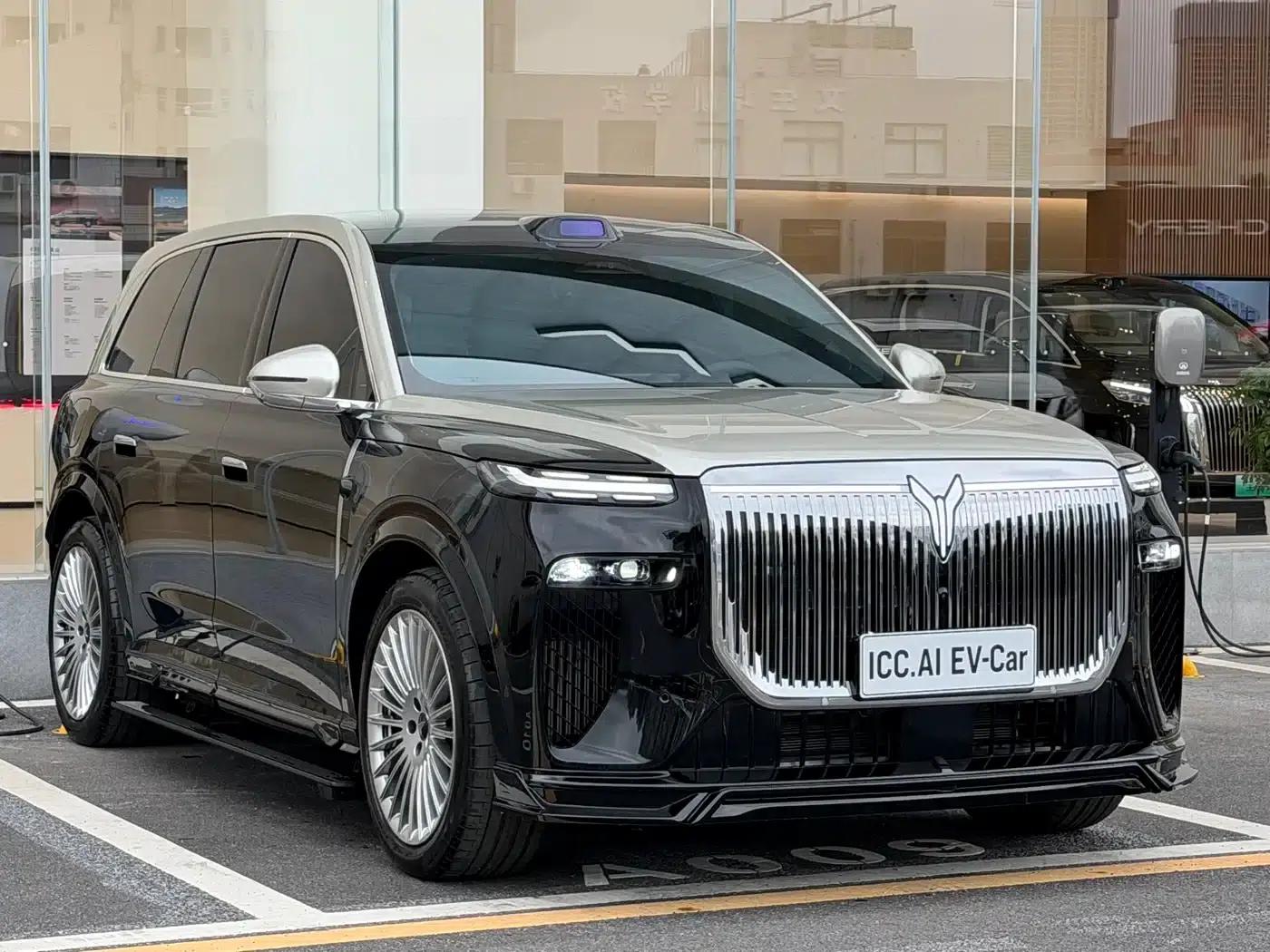 Voyah Taishan 2026 Max+ — миниатюра 3