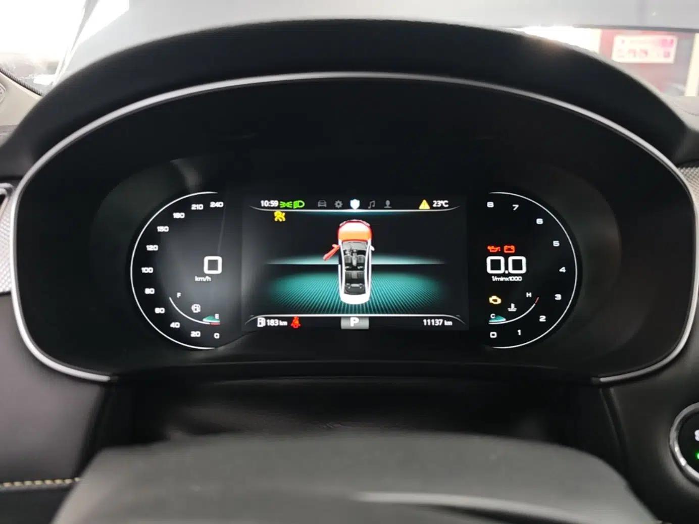 Roewe i6 MAX 2020 300TGI Automatic "Swell Cool Smart Drive" Edition — миниатюра 15