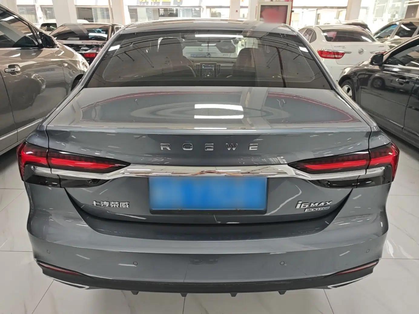 Roewe i6 MAX 2020 300TGI Automatic "Swell Cool Smart Drive" Edition — миниатюра 5