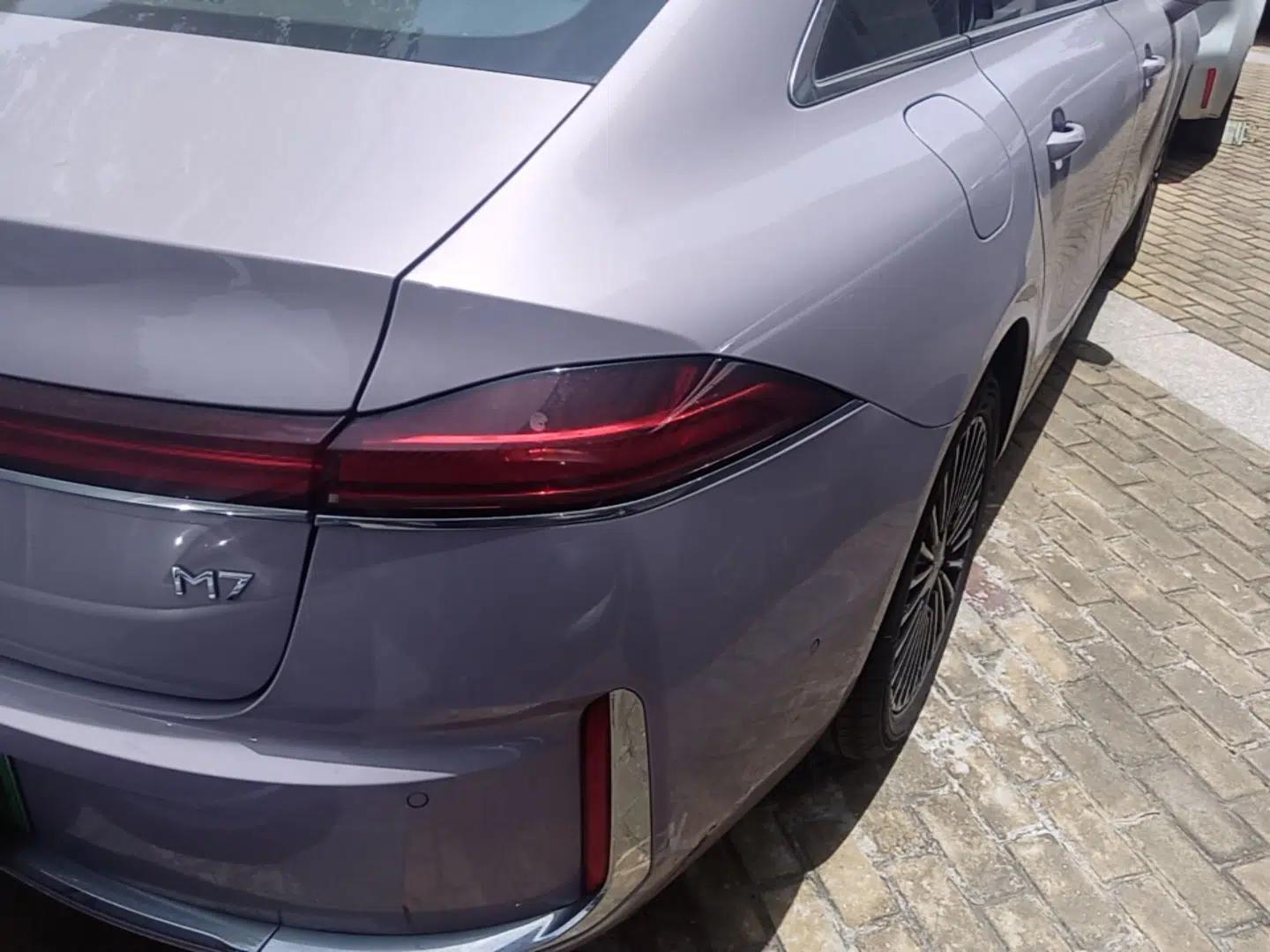 Roewe M7 DMH 2025 Model 160km Premium Version — миниатюра 8