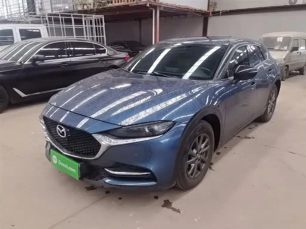 Mazda CX-4 2021 2.0L Automatic 2WD Blue Sky Explorer Edition — миниатюра 2