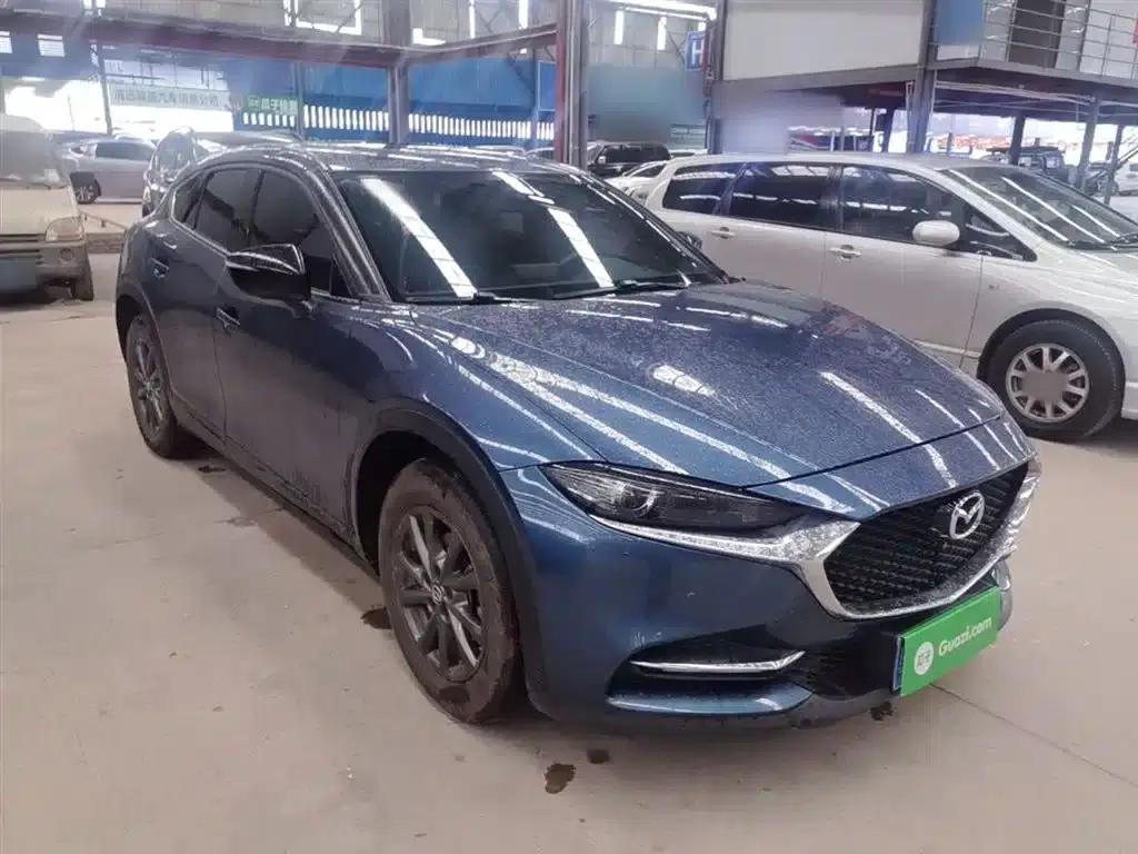 Mazda CX-4 2021 2.0L Automatic 2WD Blue Sky Explorer Edition — миниатюра 4