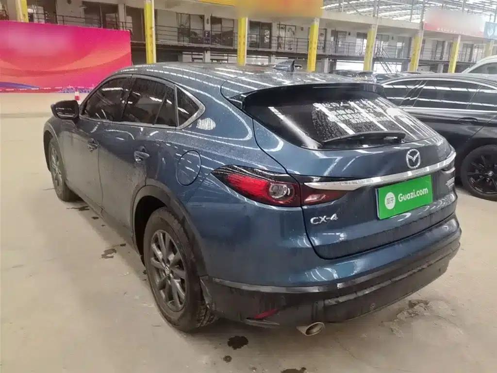 Mazda CX-4 2021 2.0L Automatic 2WD Blue Sky Explorer Edition — миниатюра 5