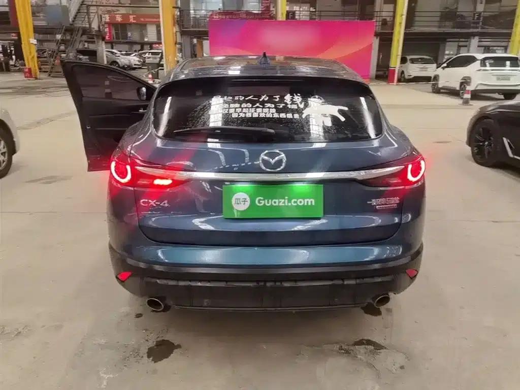 Mazda CX-4 2021 2.0L Automatic 2WD Blue Sky Explorer Edition — миниатюра 6