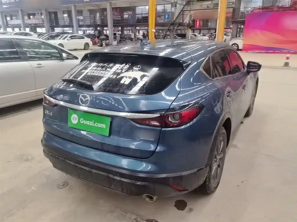 Mazda CX-4 2021 2.0L Automatic 2WD Blue Sky Explorer Edition — миниатюра 7