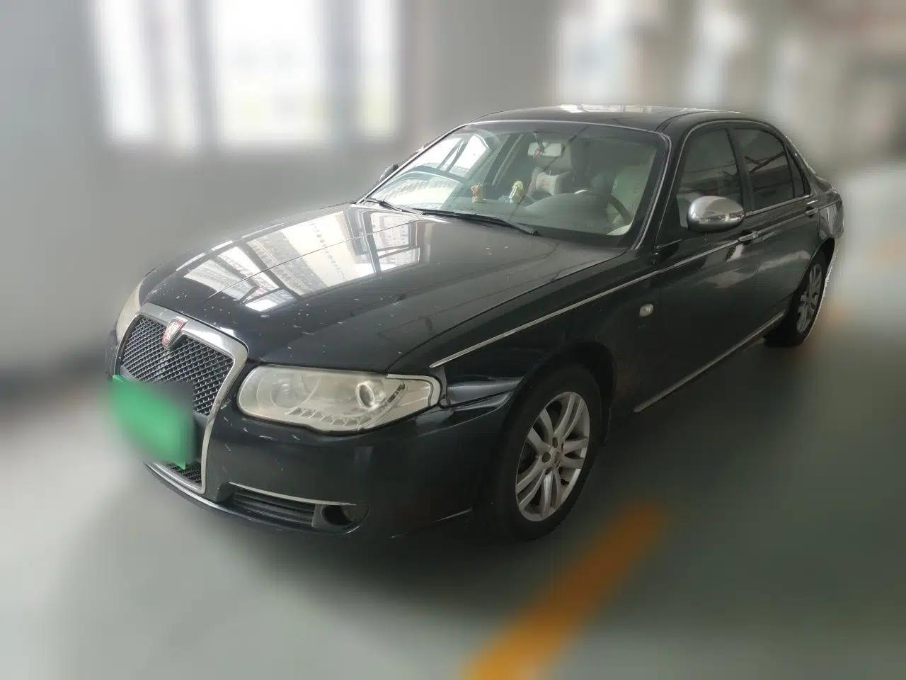 Roewe 750 2012 1.8T 750 HYBRID Hybrid Version AT — миниатюра 1