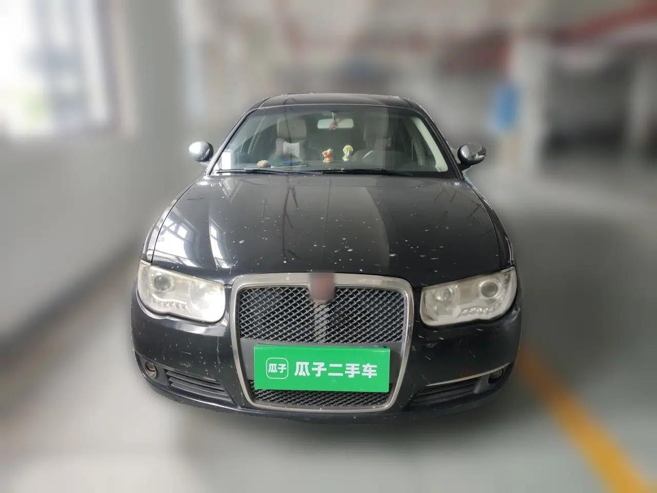 Roewe 750 2012 1.8T 750 HYBRID Hybrid Version AT — миниатюра 2