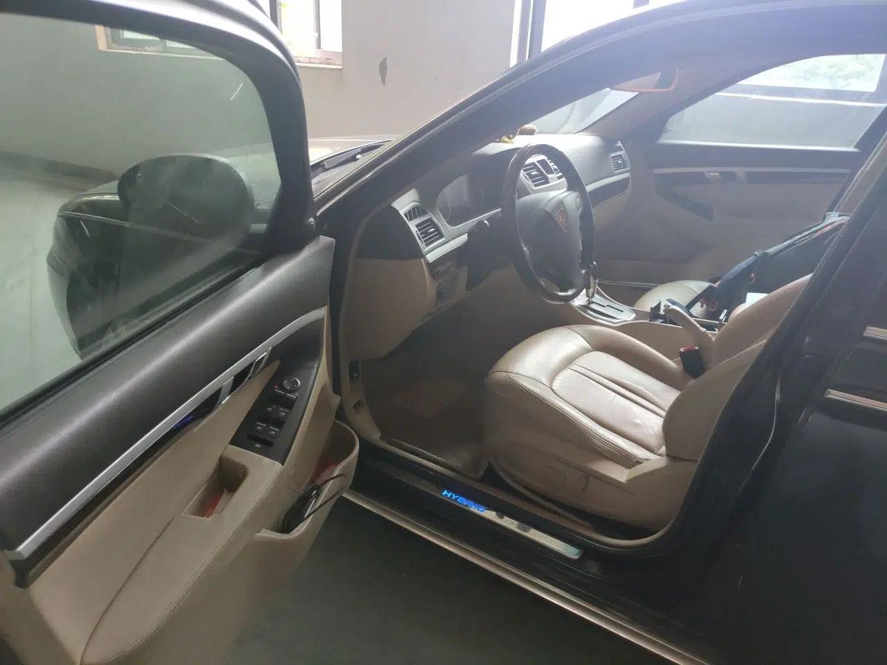 Roewe 750 2012 1.8T 750 HYBRID Hybrid Version AT — миниатюра 17