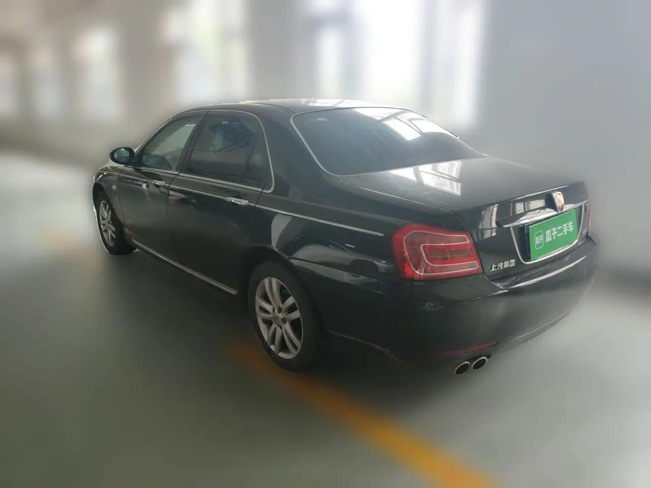Roewe 750 2012 1.8T 750 HYBRID Hybrid Version AT — миниатюра 4