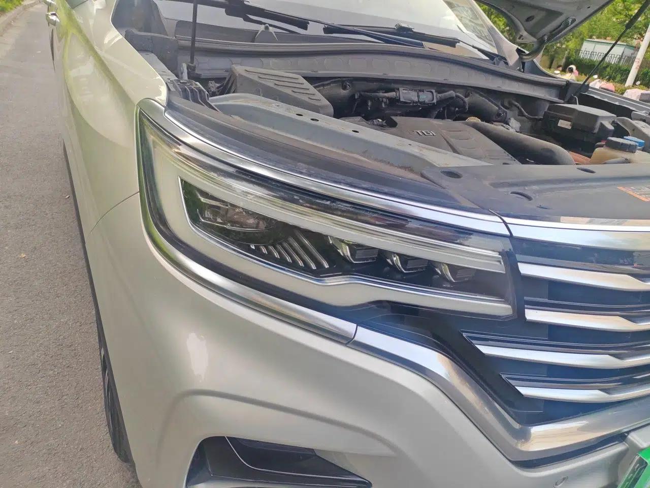 Roewe RX5 eMAX 2020 500 PHEV Smart Cabin Flagship Edition — миниатюра 7