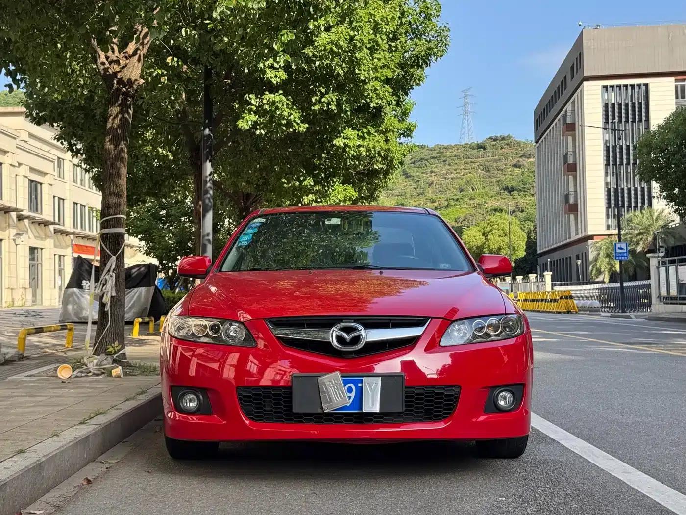 Mazda 6 2011 2.0L Automatic Super Luxury Edition — миниатюра 1