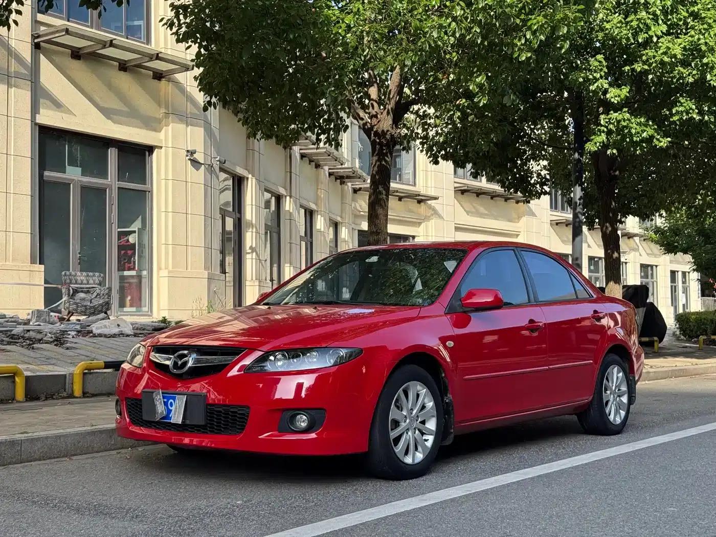 Mazda 6 2011 2.0L Automatic Super Luxury Edition — миниатюра 2
